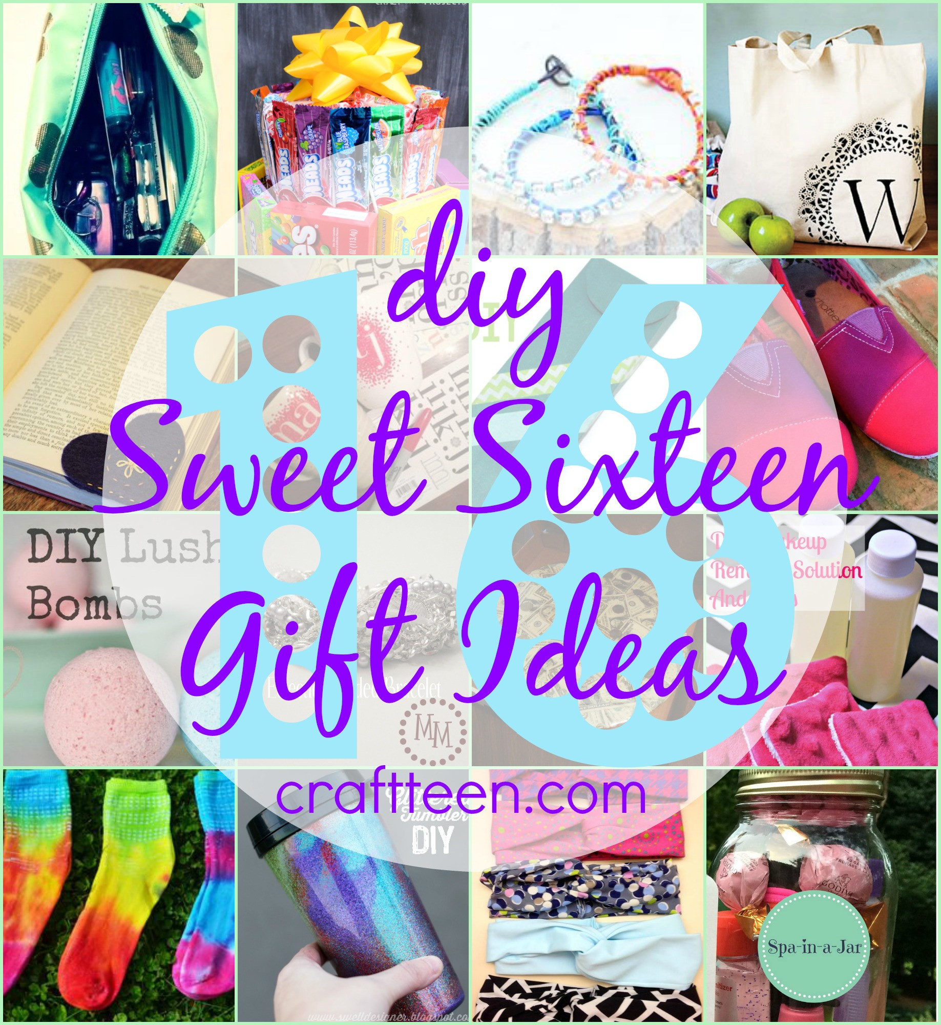 Sweet Sixteen Birthday Gift Ideas
 16 Sweet 16 Gift Ideas – Craft Teen