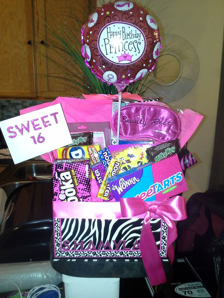 Sweet Sixteen Birthday Gift Ideas
 17 Best images about sweet 16 ideas on Pinterest