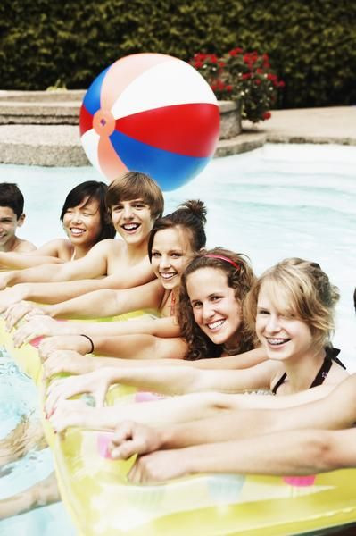 Sweet Sixteen Pool Party Ideas
 30 best Sweet 16 Pool Party images on Pinterest