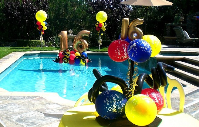 Sweet Sixteen Pool Party Ideas
 Sweet 16 Party Ideas – Beauty and the Mist