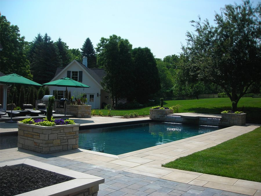 Swimming Pool Landscape Designs
 Swimming Pool Design Ideas Landscaping Network