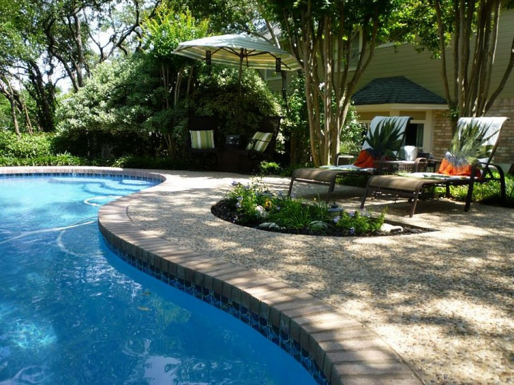 Swimming Pool Landscape Designs
 Backyard Landscaping Ideas Swimming Pool Design