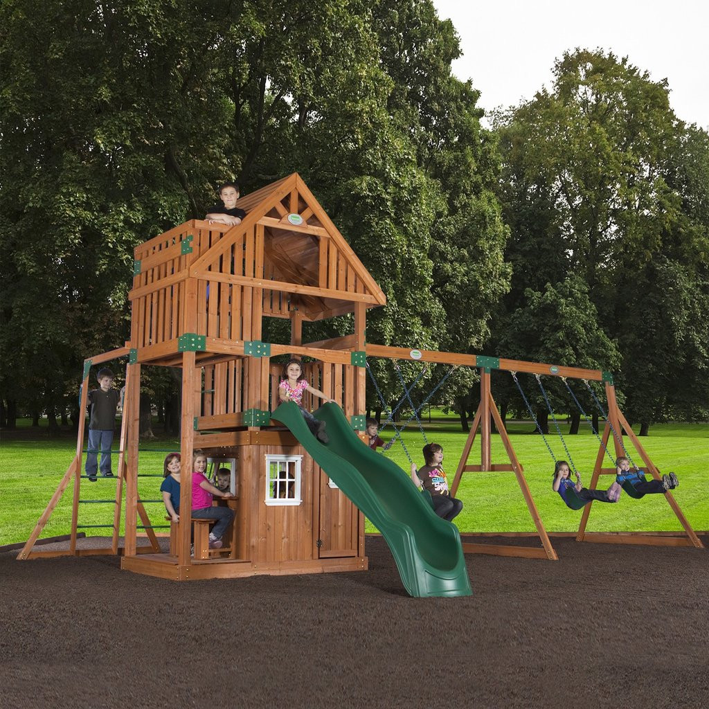 Swing Set For Backyard
 Backyard Discovery Swing Set Collections