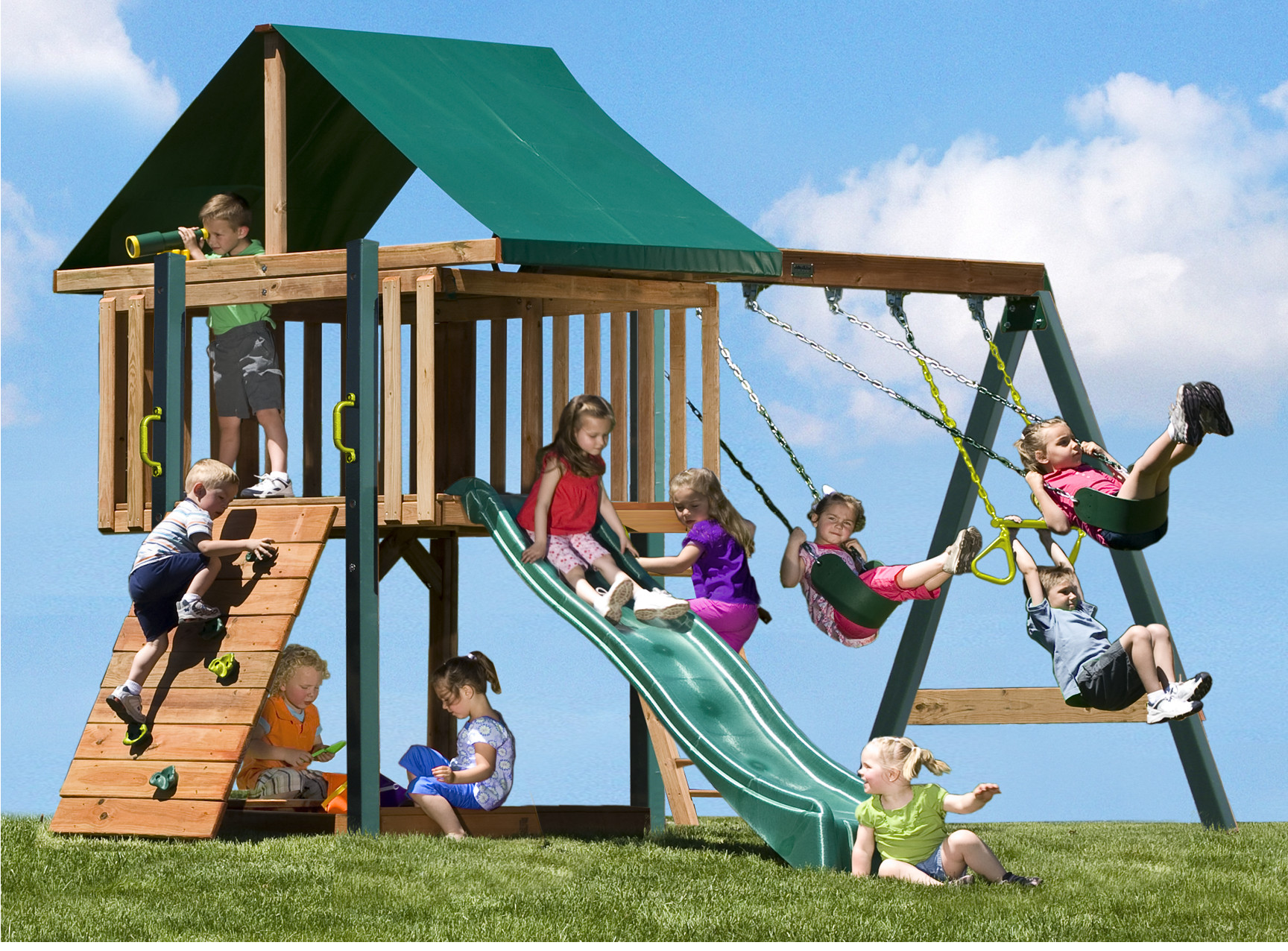 Swing Sets For Kids
 Catherine Galdes Occupational Therapist