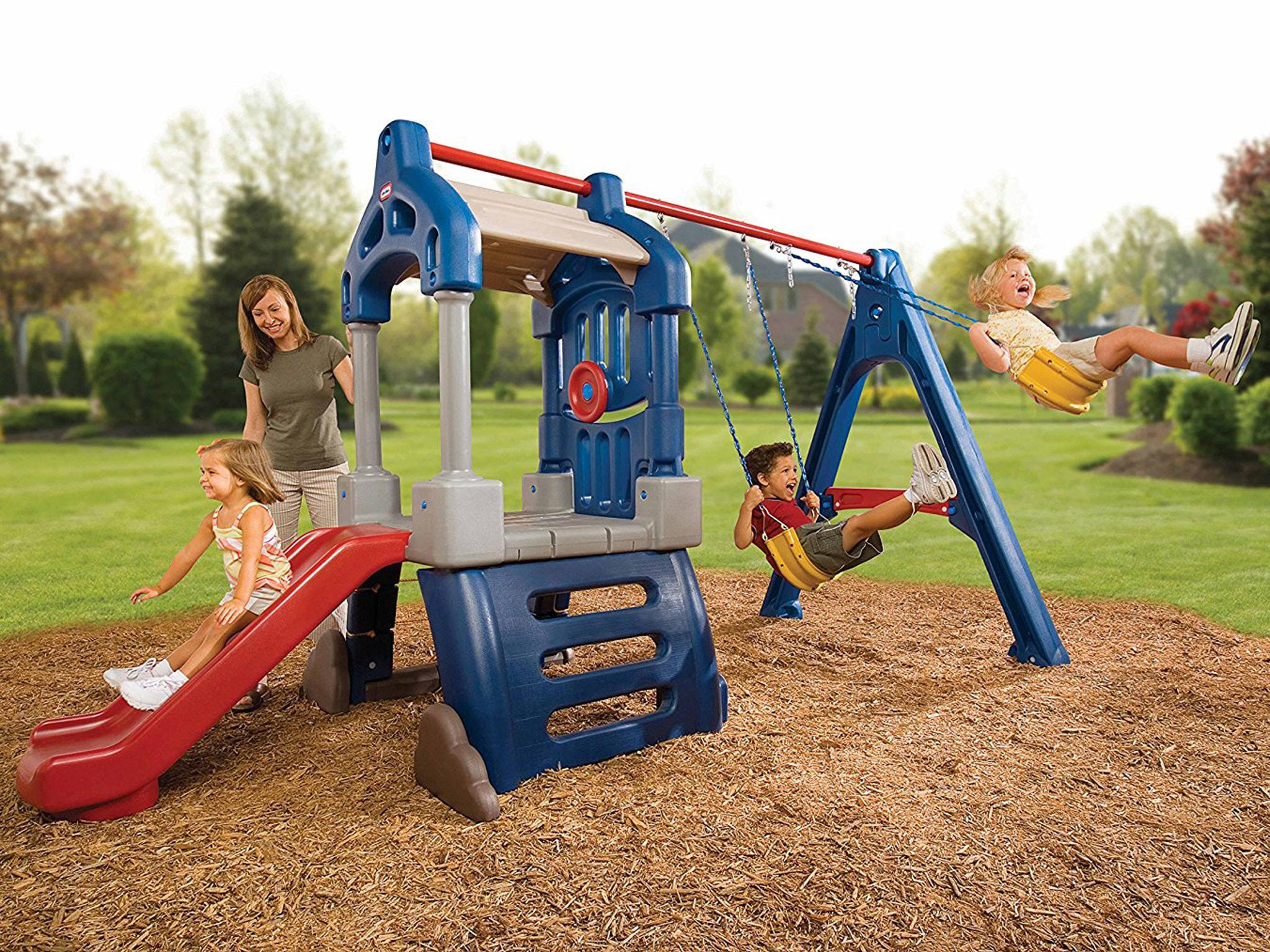 Swing Sets For Kids
 9 best children s swing sets and climbing frames