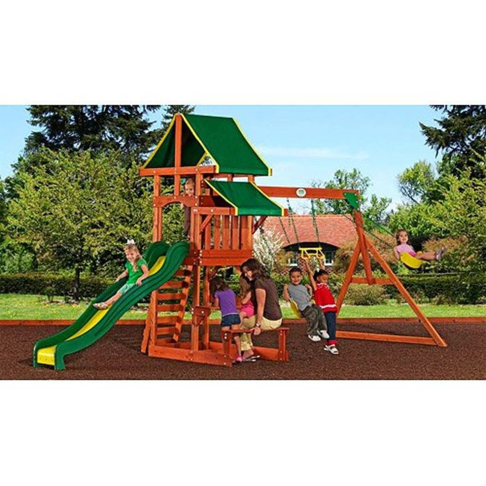 Swing Sets For Older Kids
 Best Rated Wooden Backyard Swing Sets For Older Kids