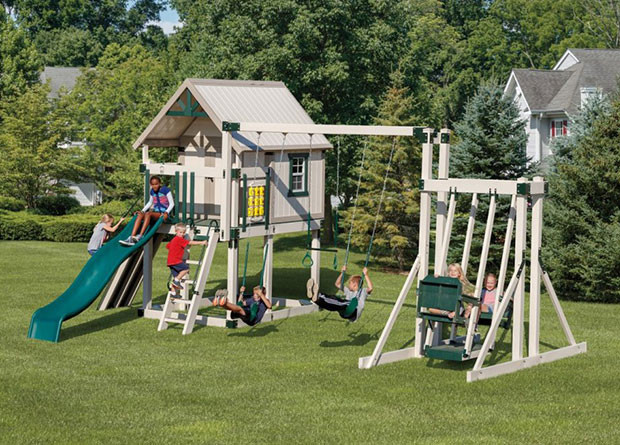 Swing Sets For Older Kids
 Playsets and Swing Sets for Older Kids