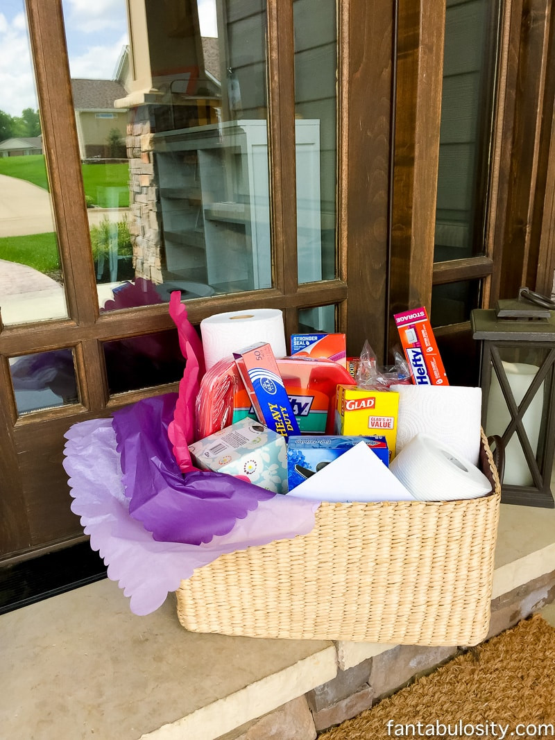 Sympathy Gift Basket Ideas To Make
 Sympathy Gift Basket Idea Fantabulosity