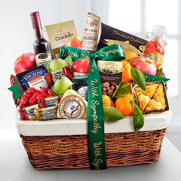 Sympathy Gift Basket Ideas To Make
 Sympathy t basket ideas Best Gift Baskets