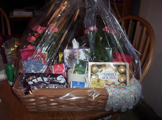 Sympathy Gift Basket Ideas To Make
 sympathy basket