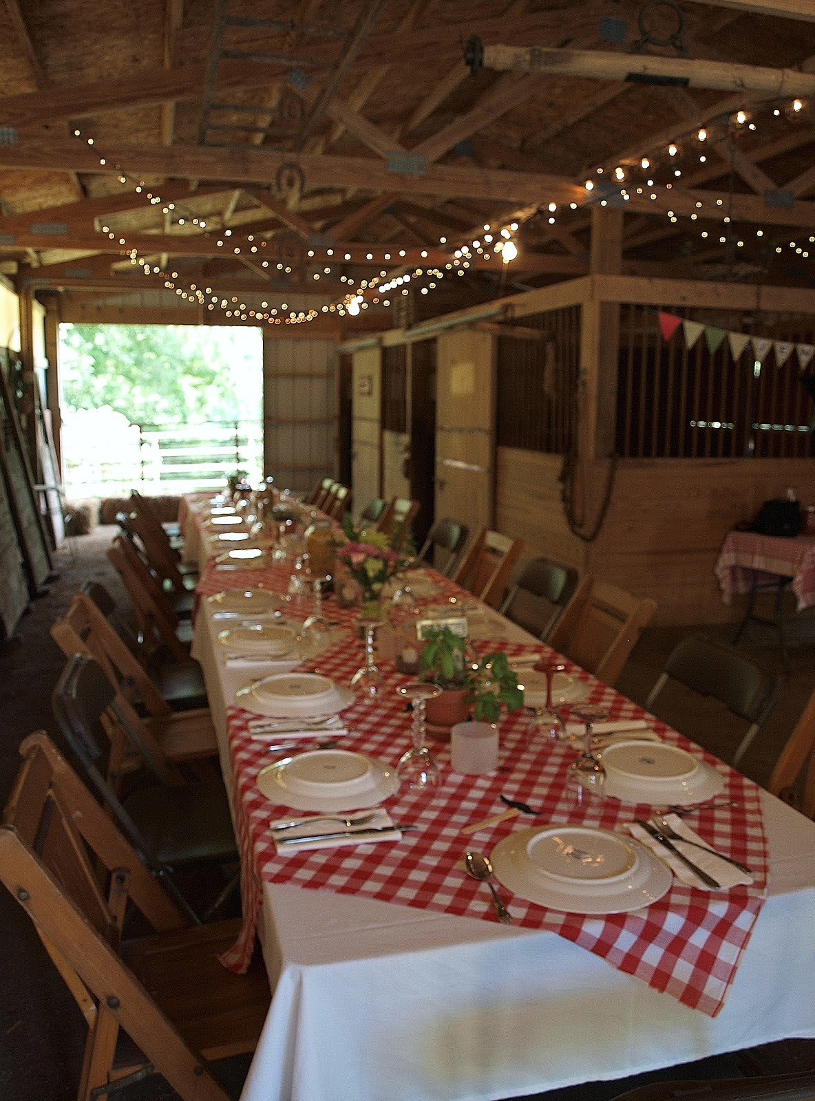 Table Decoration Ideas For Dinner Party
 Ohio Thoughts Italian Dinner Party