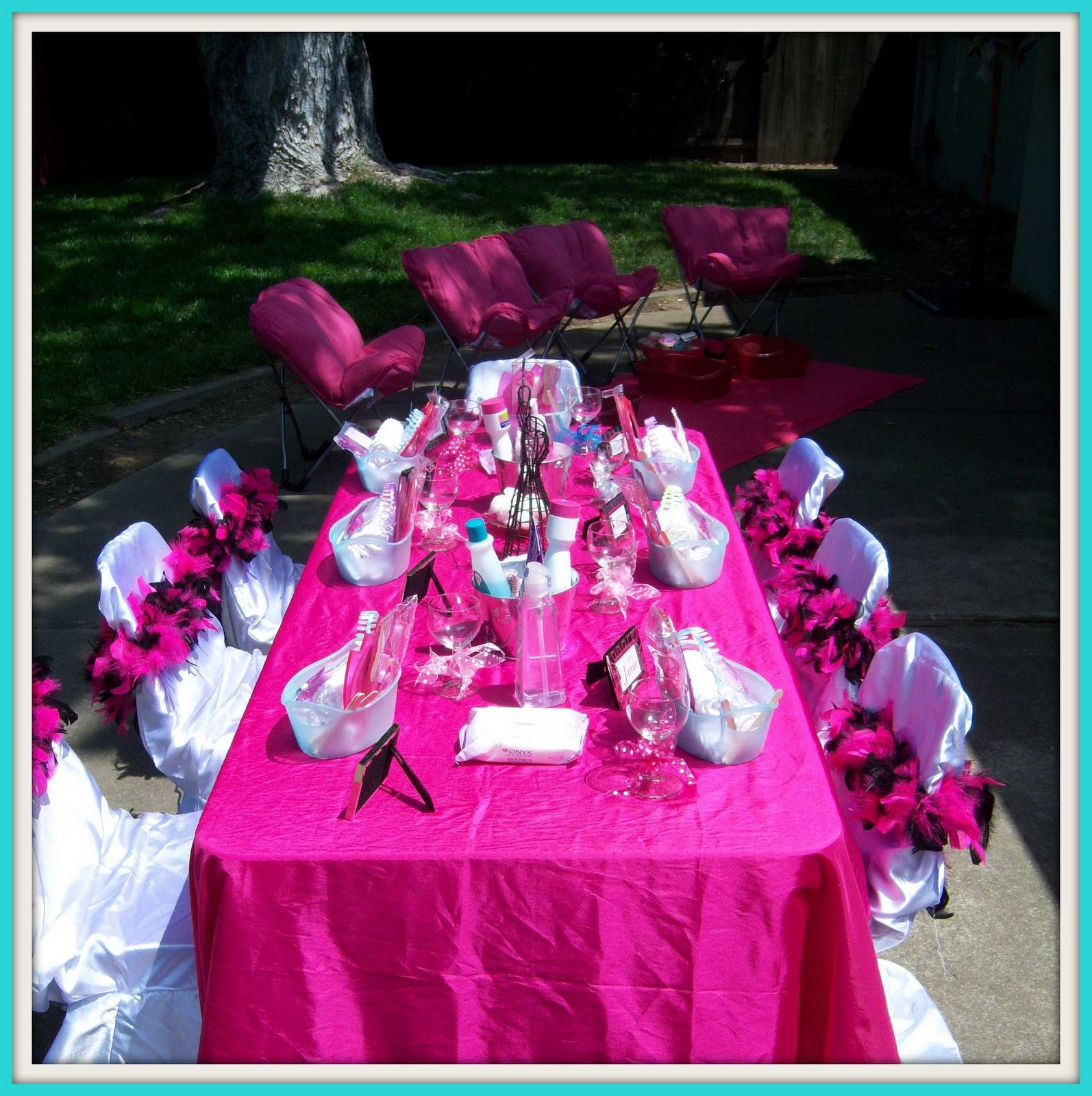 Table Decorations For Birthday Party
 Chic and Cheap Lifestyle Ideas for Nahir s birthday party