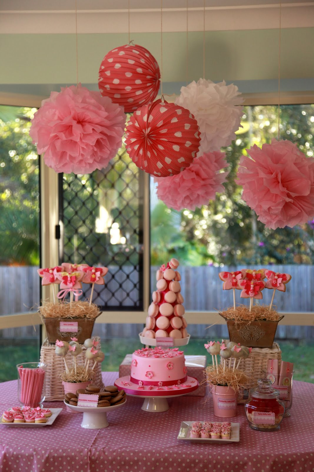 Table Decorations For Birthday Party
 Tea Party Decorations