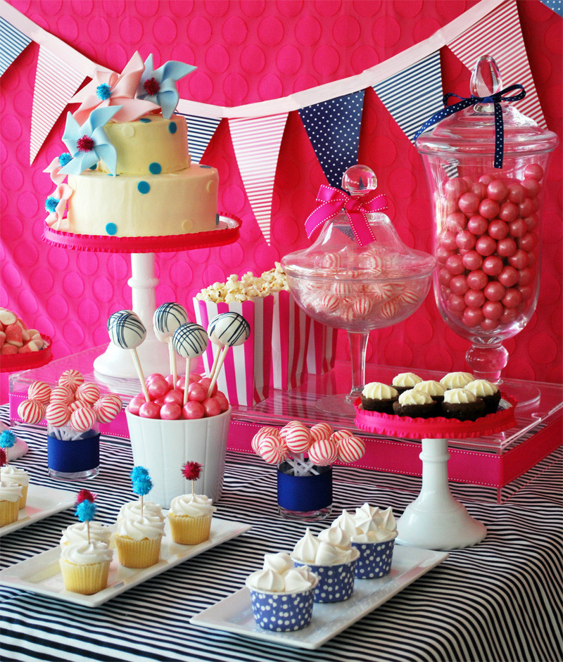 Table Decorations For Birthday Party
 Top 30 Dessert Table Ideas For Your Party