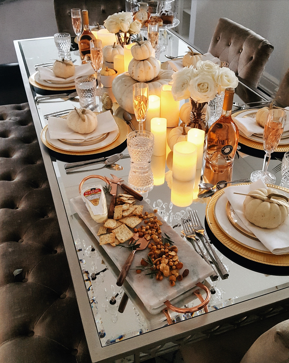 Table Decorations For Thanksgiving
 Thanksgiving Table Decor made easy & beautiful