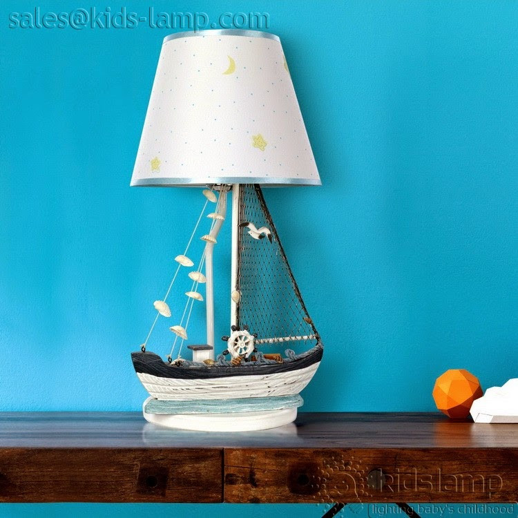 Table Lamp For Kids
 CHILDREN’S BEDROOM COASTAL STYLE NAUTRICAL KIDS TABLE