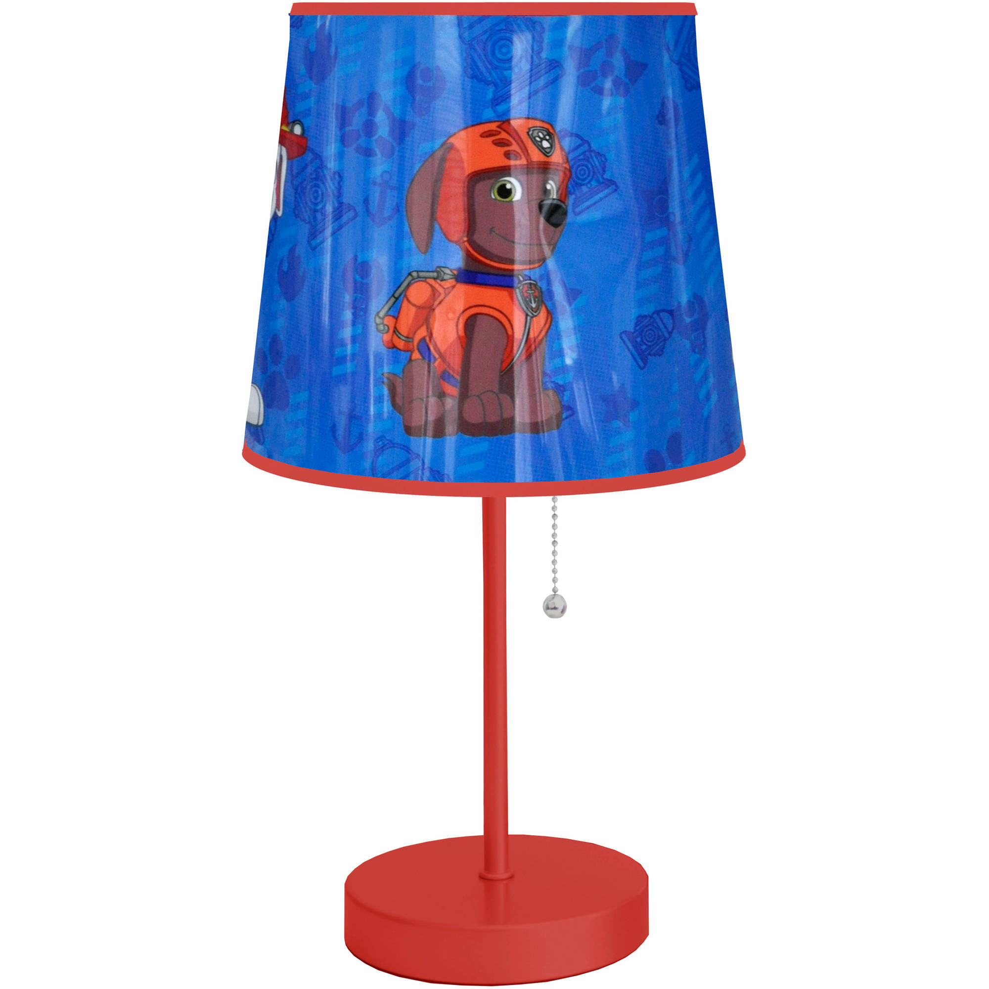 Table Lamp For Kids
 Paw Patrol Lamp Nickelodeon Kids Boys Bedroom Nursery