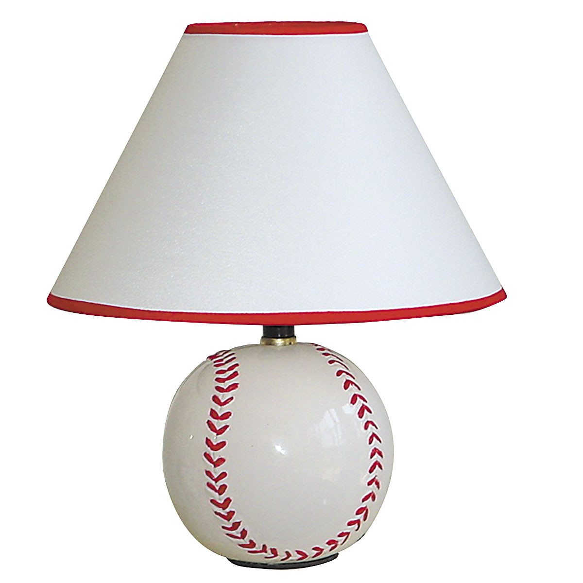 Table Lamp For Kids
 Ceramic Baseball Table Lamp in Kids Lamps