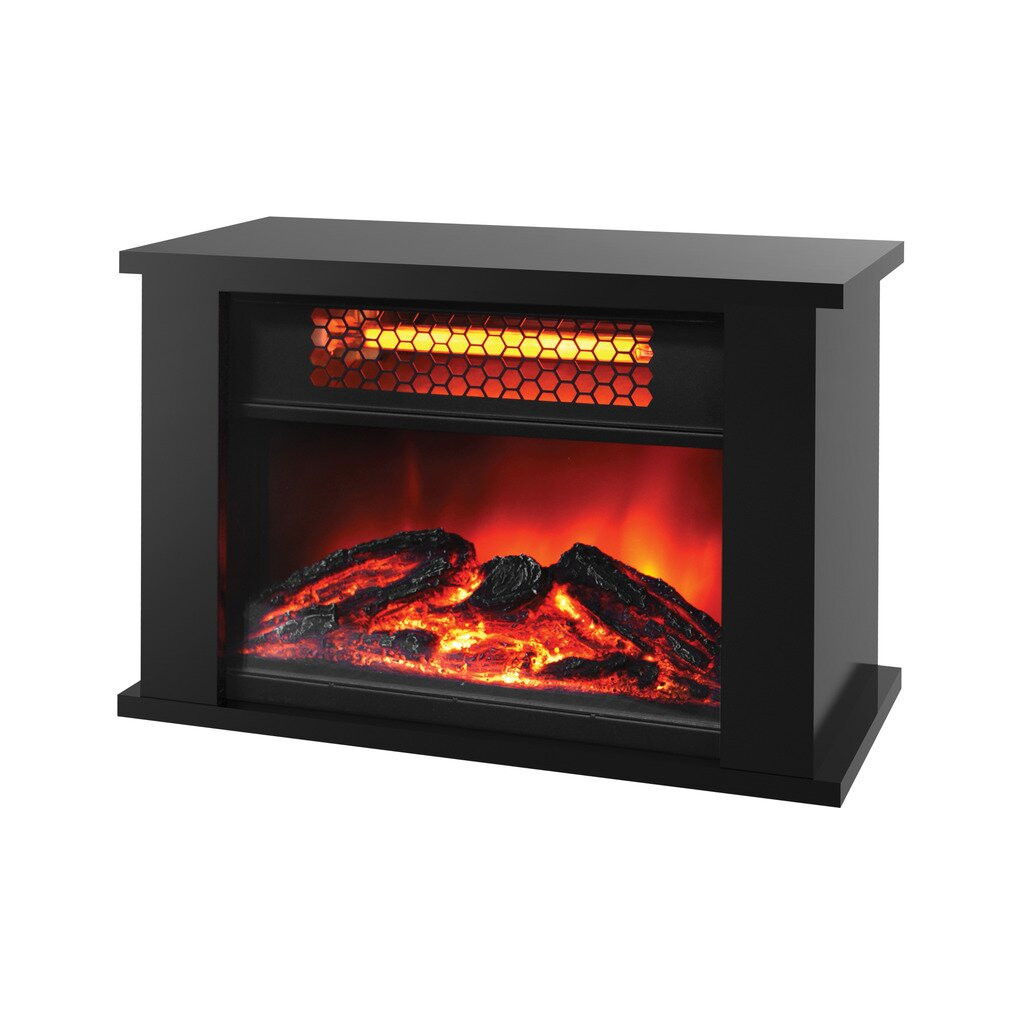 Table Top Electric Fireplace
 Lifesmart Lifezone 750 Watts Table Top Infrared Heater