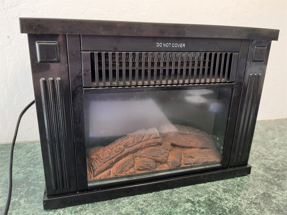 Table Top Electric Fireplace
 Austins Auctions TABLE TOP ELECTRIC FIREPLACE