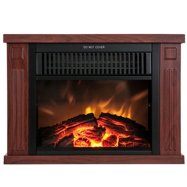Table Top Electric Fireplace
 Shop AKDY 13 inch Mini Tabletop Portable Freestanding 2