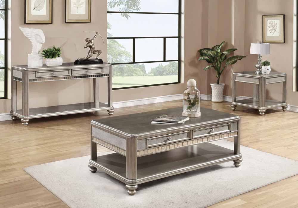 Tables For Living Room
 Living Room Coffee End Side Sofa Console Table Mirrored