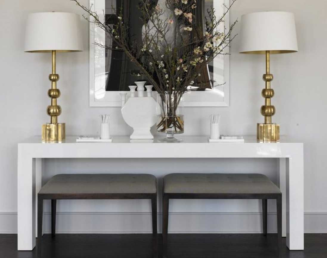 Tables For Living Room
 The Art of Styling Console Tables Jessica Elizabeth