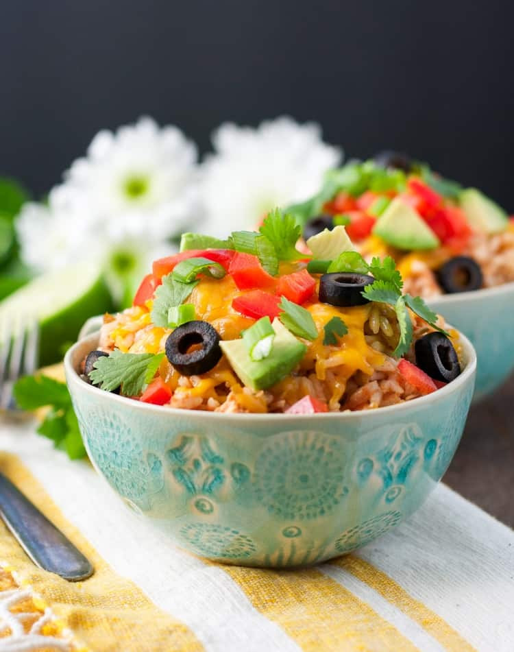 Taco Dinner Ideas
 4 Ingre nt 4 Minute Chicken Taco Rice Bowls The