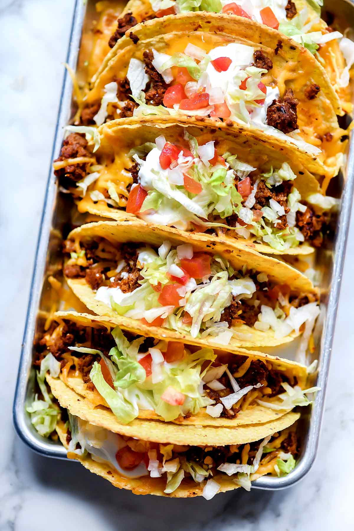 Taco Dinner Ideas
 Just Like Taco Bell Tacos Recipe