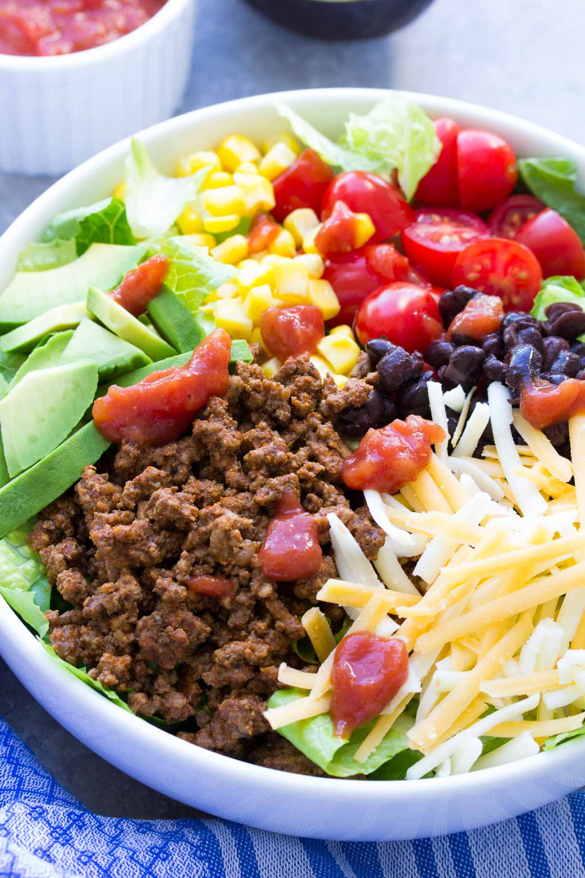 Taco Dinner Ideas
 20 Minute Healthy Taco Salad Kristine s Kitchen