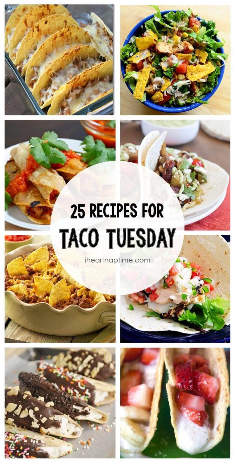 Taco Dinner Ideas
 Meal Planning Monday Christinas Adventures