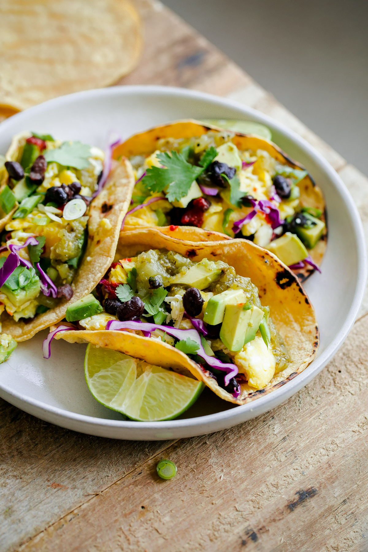 Taco Dinner Ideas
 Ve arian Breakfast Tacos A Beautiful Plate