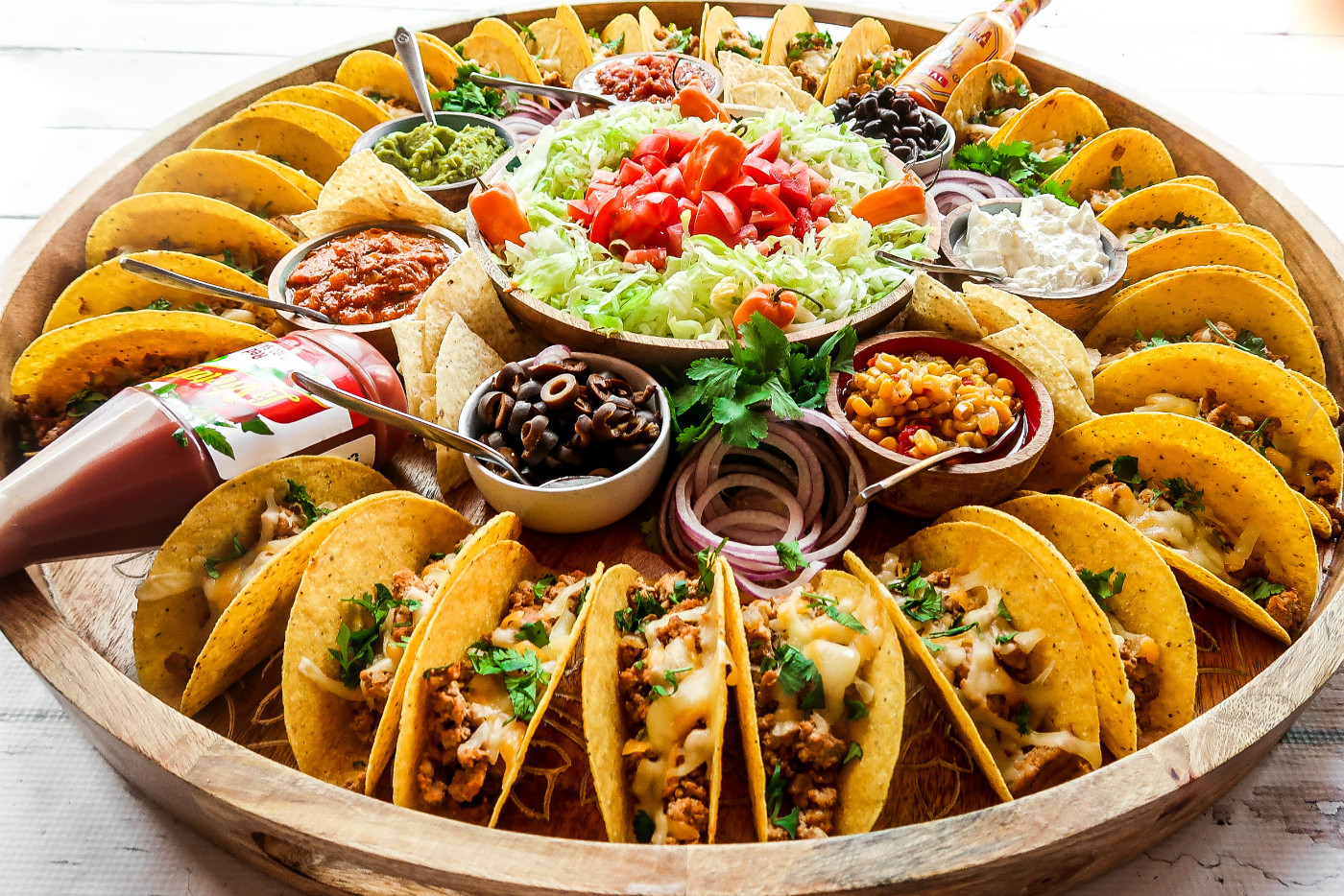 Taco Dinner Ideas
 Easy Taco Recipe Dinner Board Reluctant Entertainer