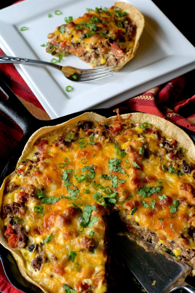 Taco Dinner Ideas
 Tex Mex Taco Pie What the Forks for Dinner