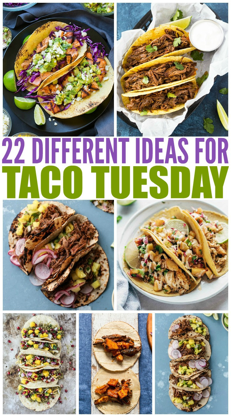 Taco Dinner Ideas
 20 Deliciously Different Tacos Family Fresh Meals