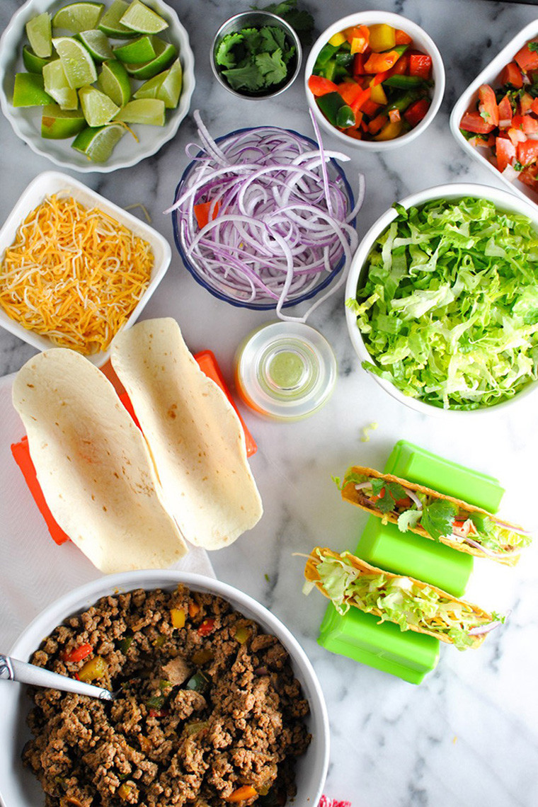 Taco Dinner Ideas
 Do It Yourself Taco Bar Ideas for a Dinner Party