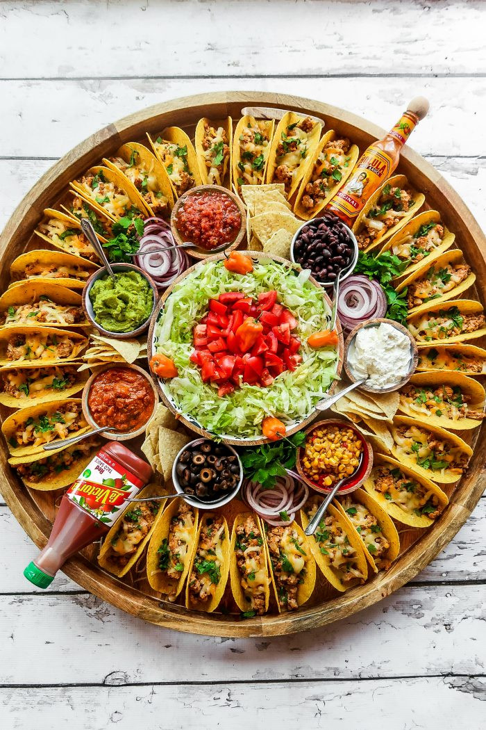 Taco Dinner Ideas
 Easy Taco Recipe Dinner Board Reluctant Entertainer