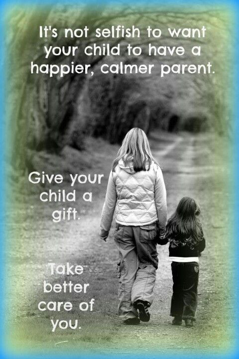 Take Care Of Your Kids Quotes
 the t of self care therapy Repinned by Kimberly