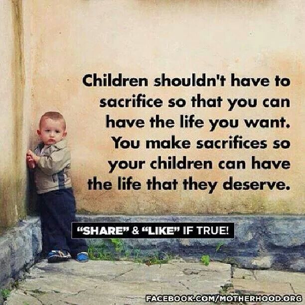 Take Care Of Your Kids Quotes
 They need you They can t take care of themsevles Put