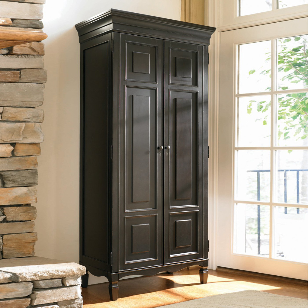 Tall Bedroom Cabinet
 Summer Hill Tall Cabinet Armoire Dusk