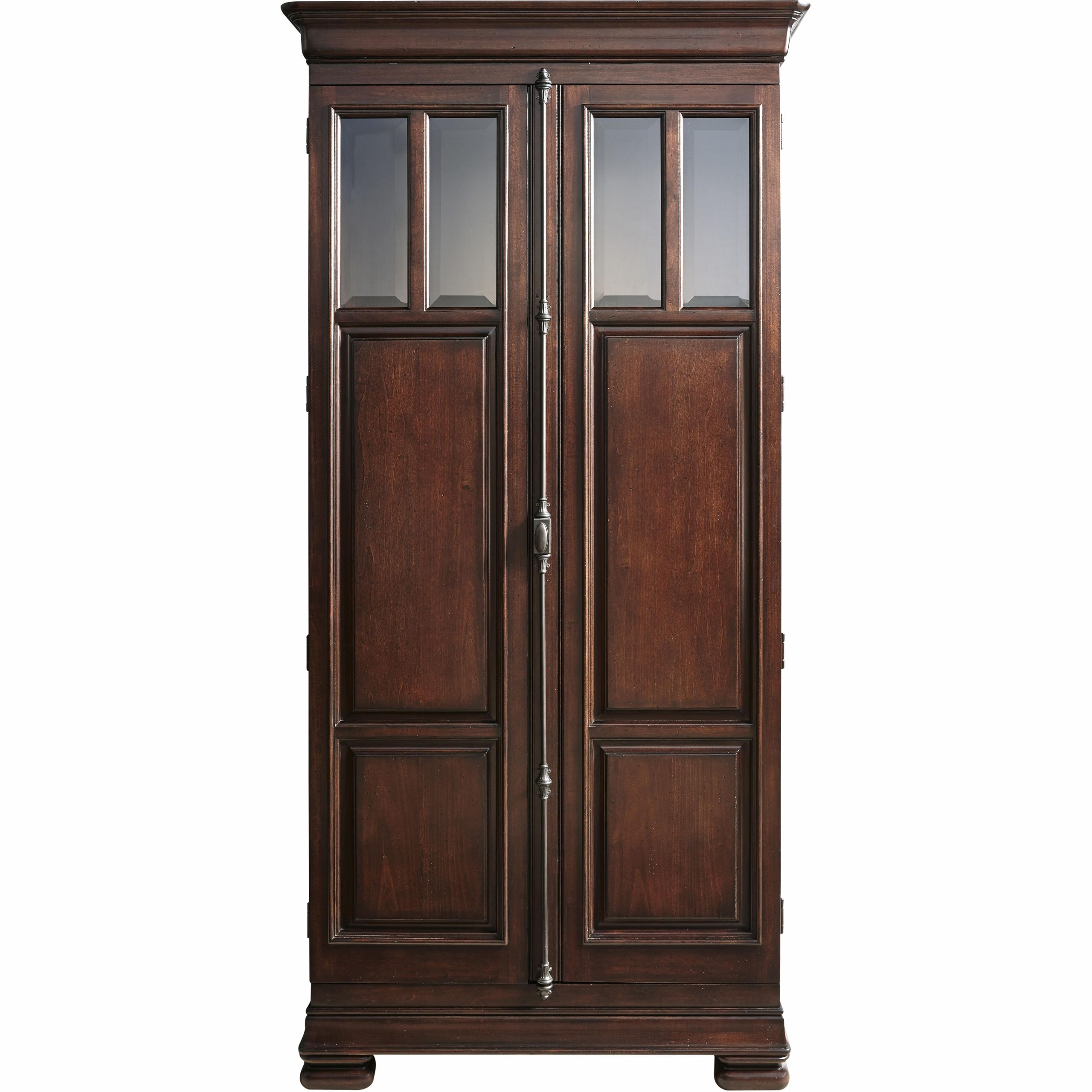 Tall Bedroom Cabinet
 Universal Reprise 2 Door Cabinet with Adjustable
