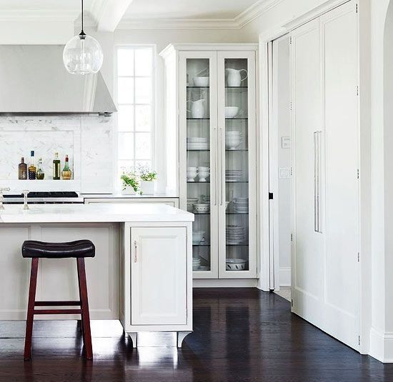 Tall White Kitchen Cabinets
 Inspiring Rooms