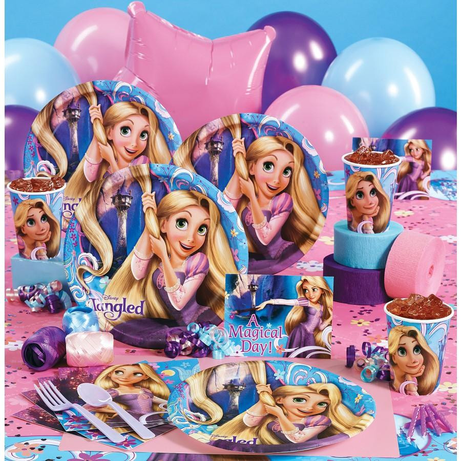 Tangled Birthday Party Supplies
 Tangled Party Supplies Theme A Party