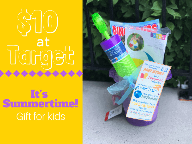 Target Gifts For Kids
 $10 at Tar It s Summertime Gift for kids The Gifty Girl