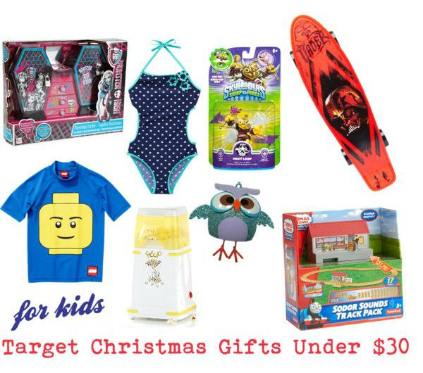 Target Gifts For Kids
 Tar Christmas Gifts under $30 Giveaway