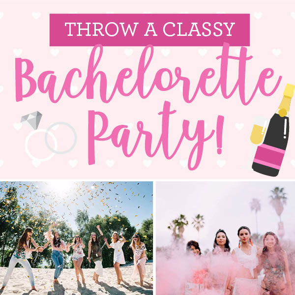 Tasteful Bachelorette Party Ideas
 Classy Bachelorette Party Ideas