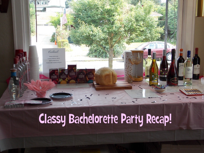 Tasteful Bachelorette Party Ideas
 The top 22 Ideas About Classy Bachelorette Party Ideas