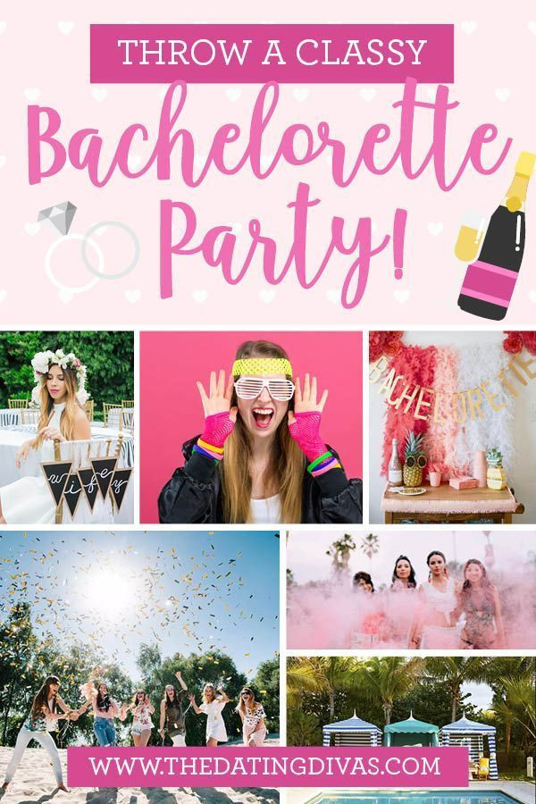 Tasteful Bachelorette Party Ideas
 Classy Bachelorette Party Ideas in 2020 With images