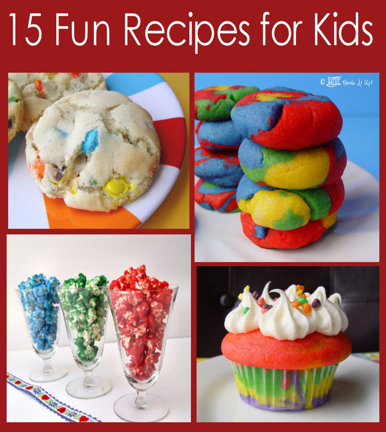 Tasty Recipes For Kids
 15 Fun Recipes For Kids