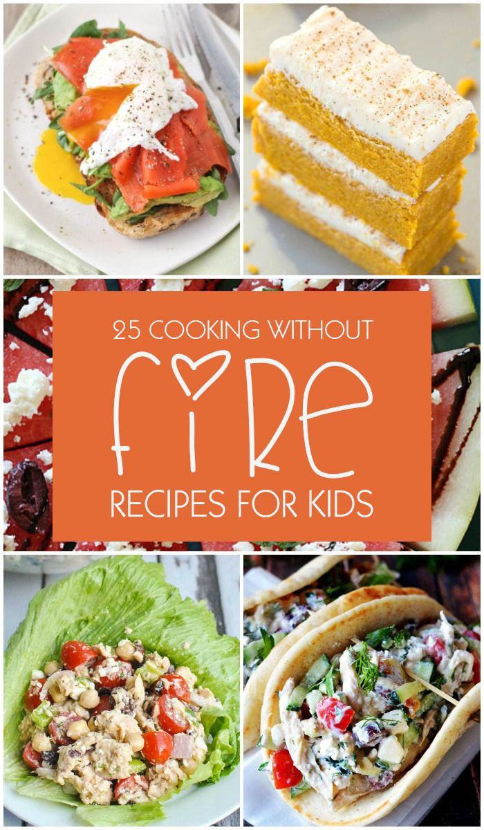 Tasty Recipes For Kids
 Top 25 Cooking Without Fire Recipes for Kids